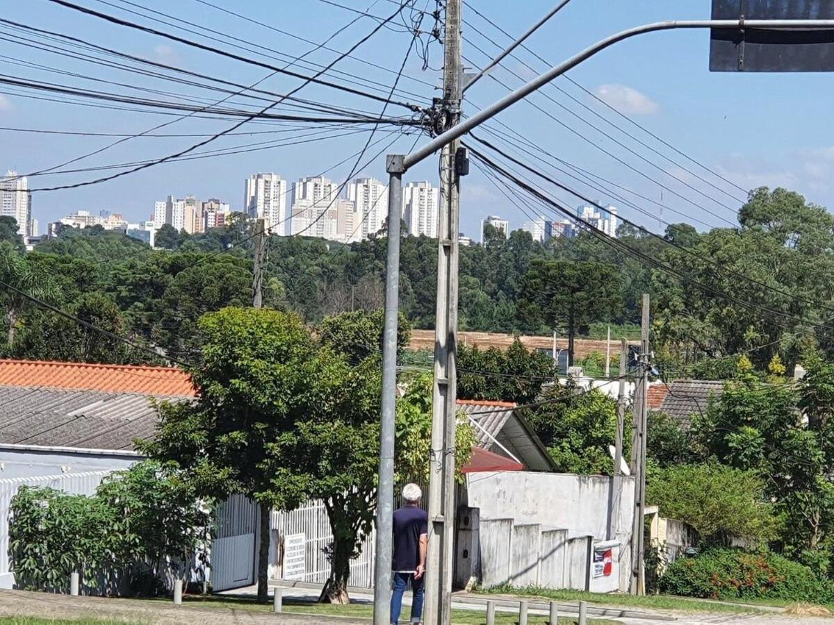 Ferienwohnung Kitnets Aconchegantes Proximo Ao Shopping Curitiba Exterior foto